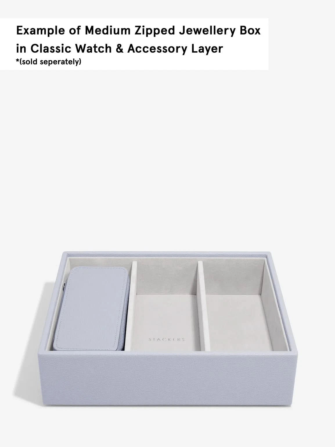 Stackers Medium Travel box Lavendel - Mystackers