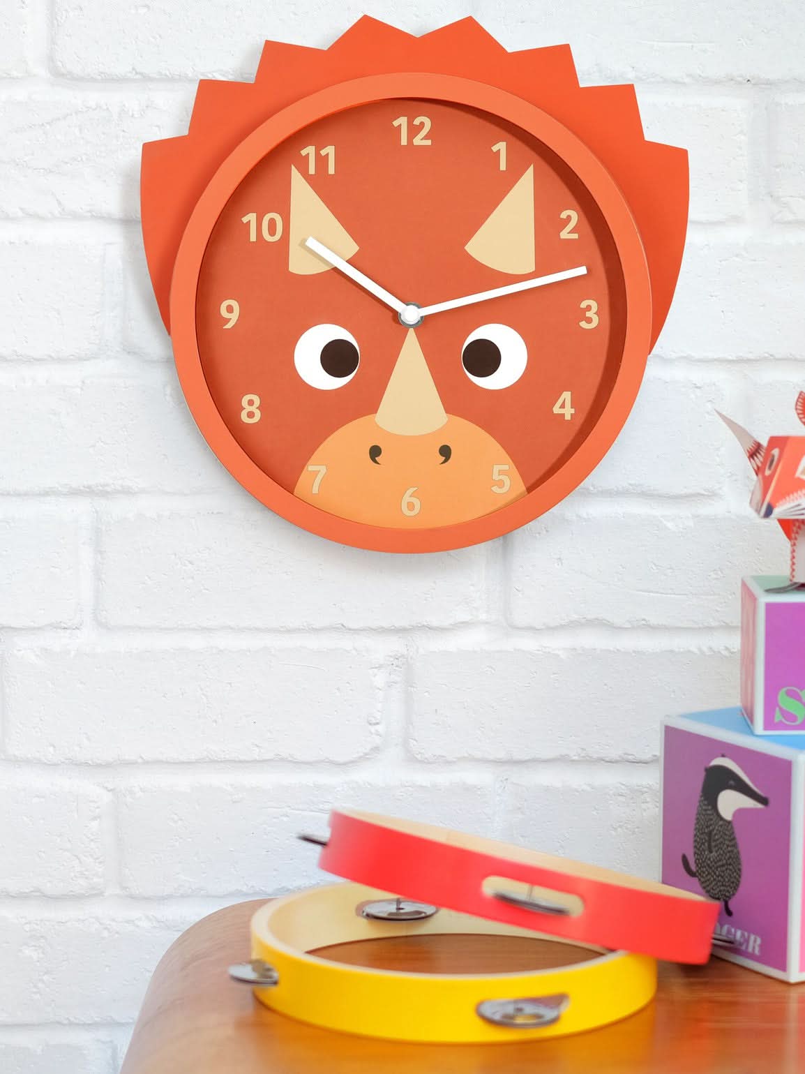 Little Stackers - Klok Triceratops - Mystackers