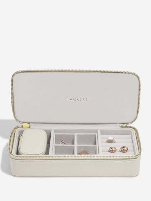 Stackers Large + Petite Travel Box Havermout - Mystackers