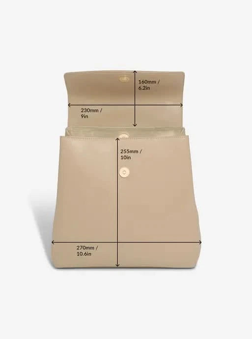 Stackers Kleine Rugzak Camel - Mystackers