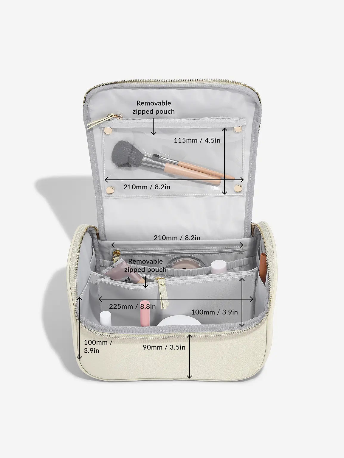 Stackers Grote Cosmeticacase Parelmoer - Mystackers