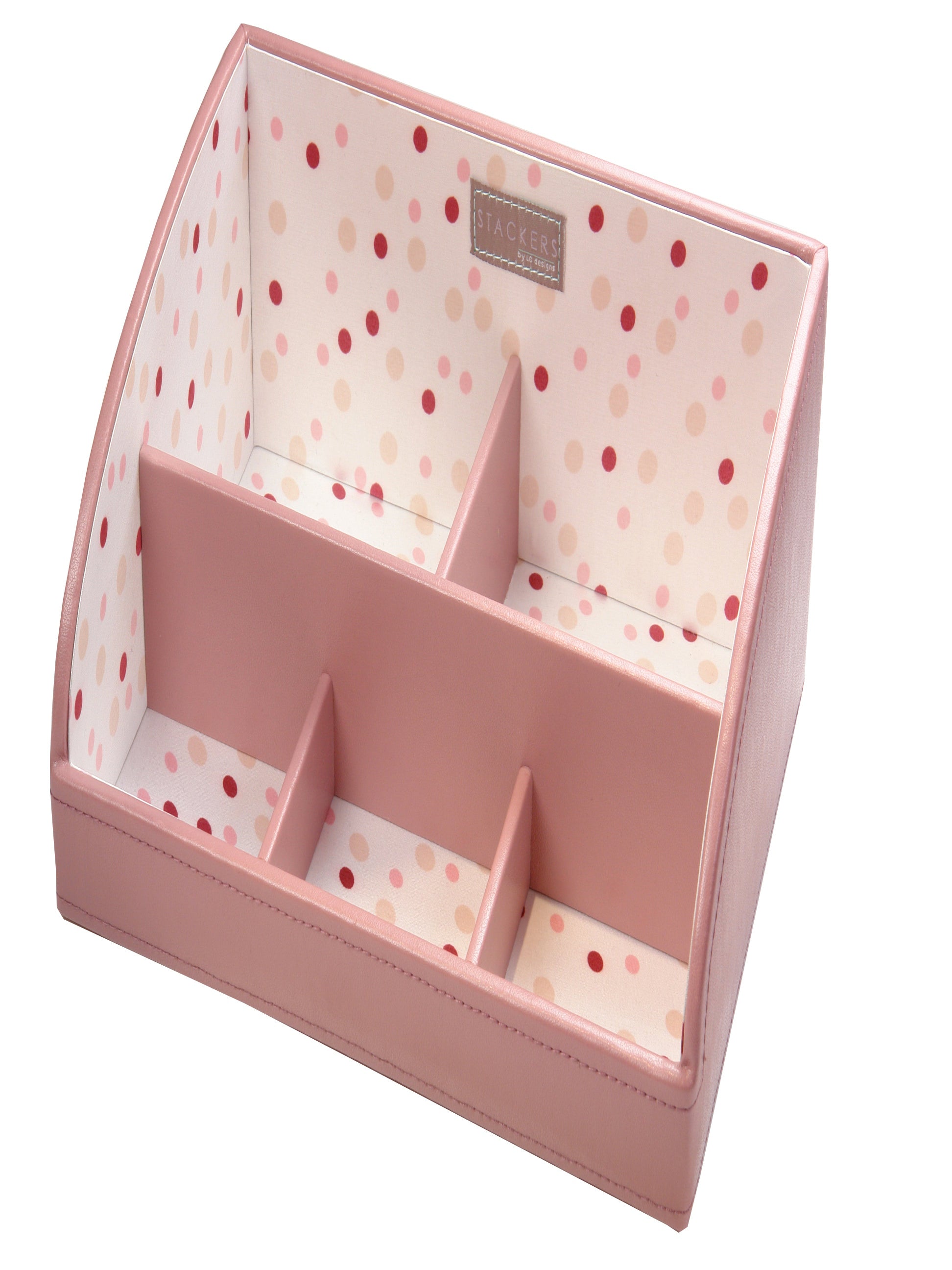 Stackers Opbergcaddy Roze Gevlekt - Mystackers