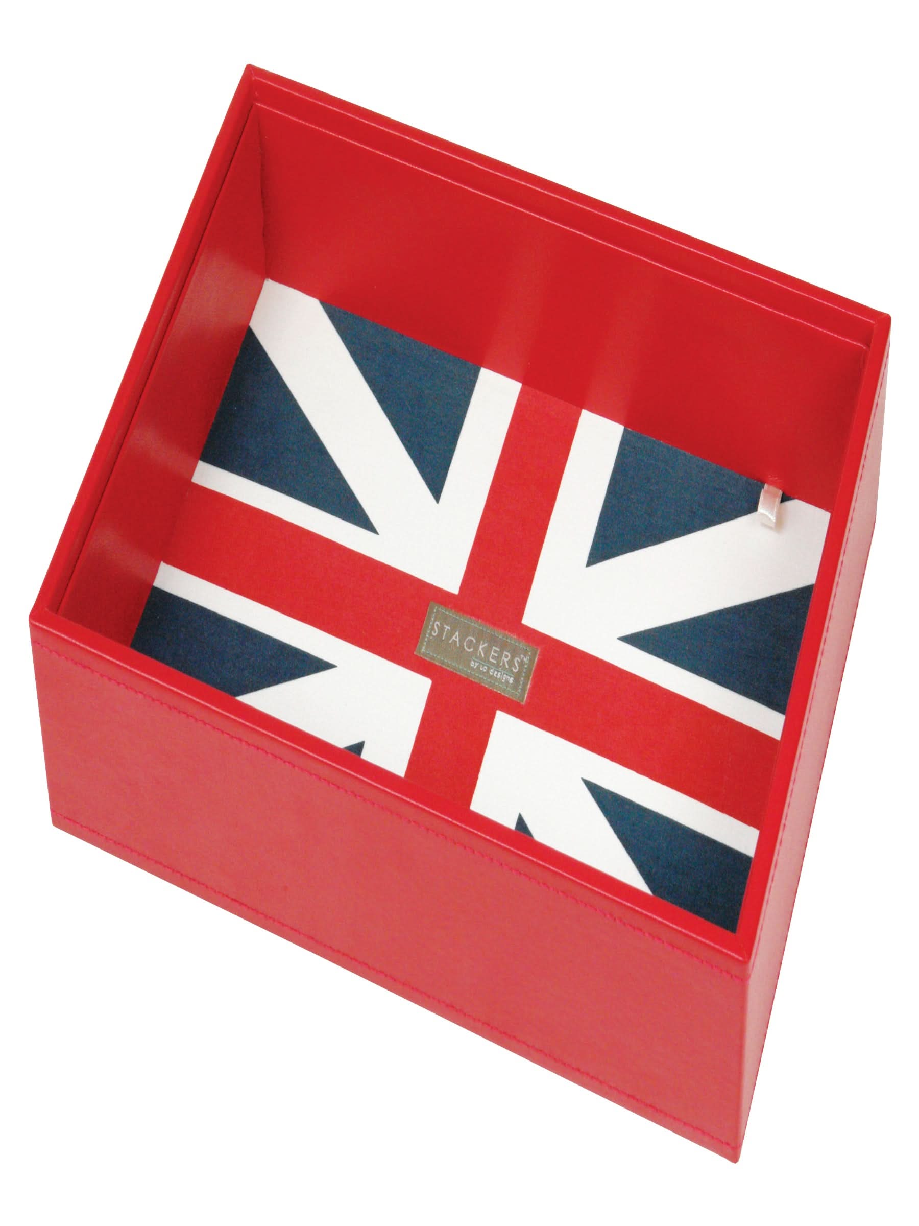 Stackers Horloge & Accessoirelaag voor Klassieke Juwelendoos Union Jack - Mystackers