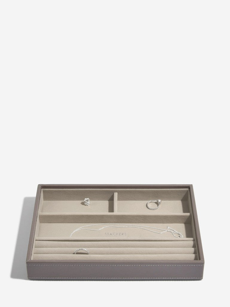 Stackers Classic Boîte à Bijoux Lot de 4 Marron Doux