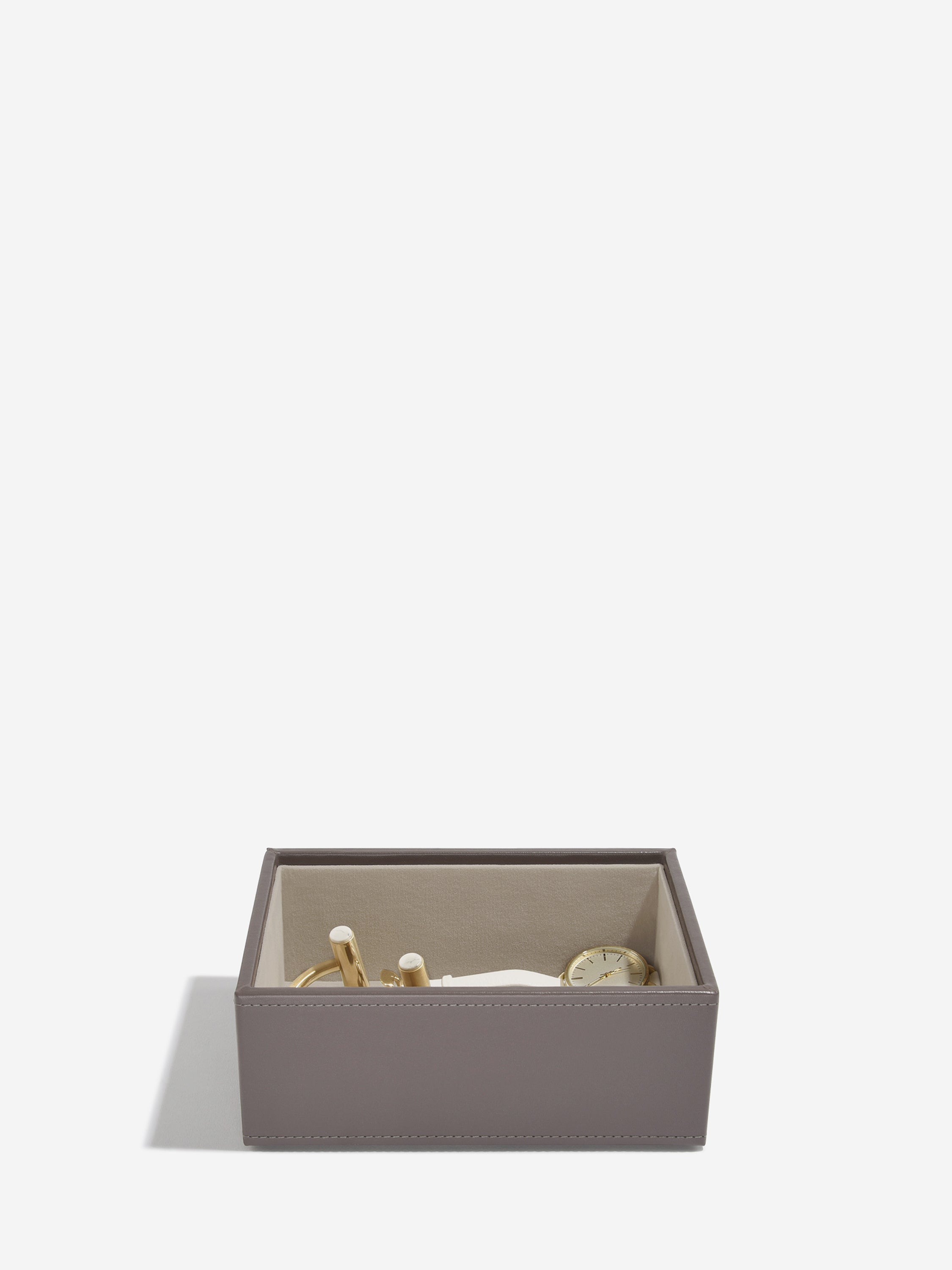 Stackers Mini Boîte à Bijoux Lot de 2 Marron Doux