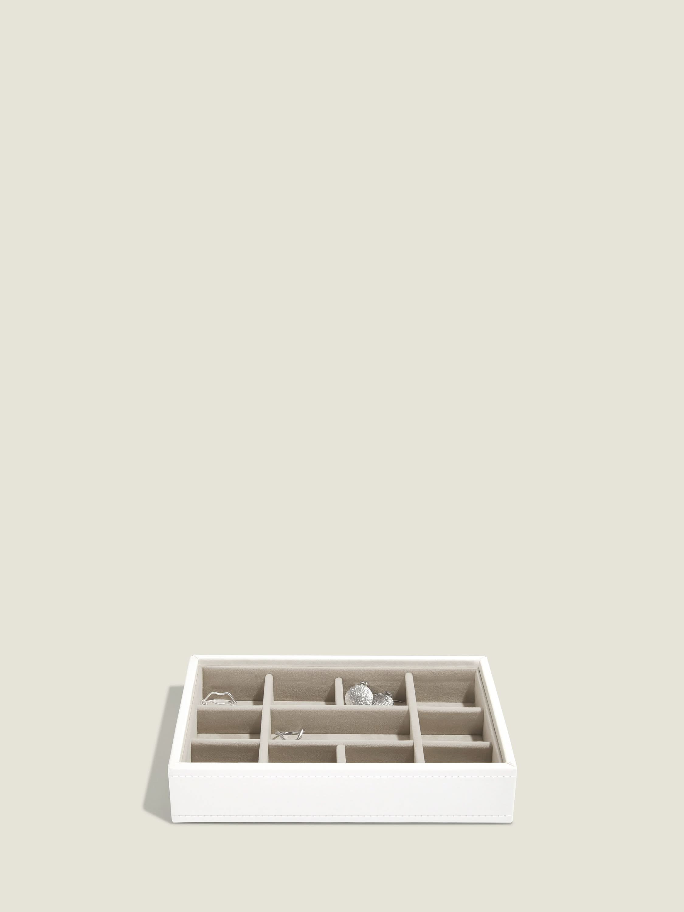 Stackers Mini Sieradenlaag Wit - Mystackers