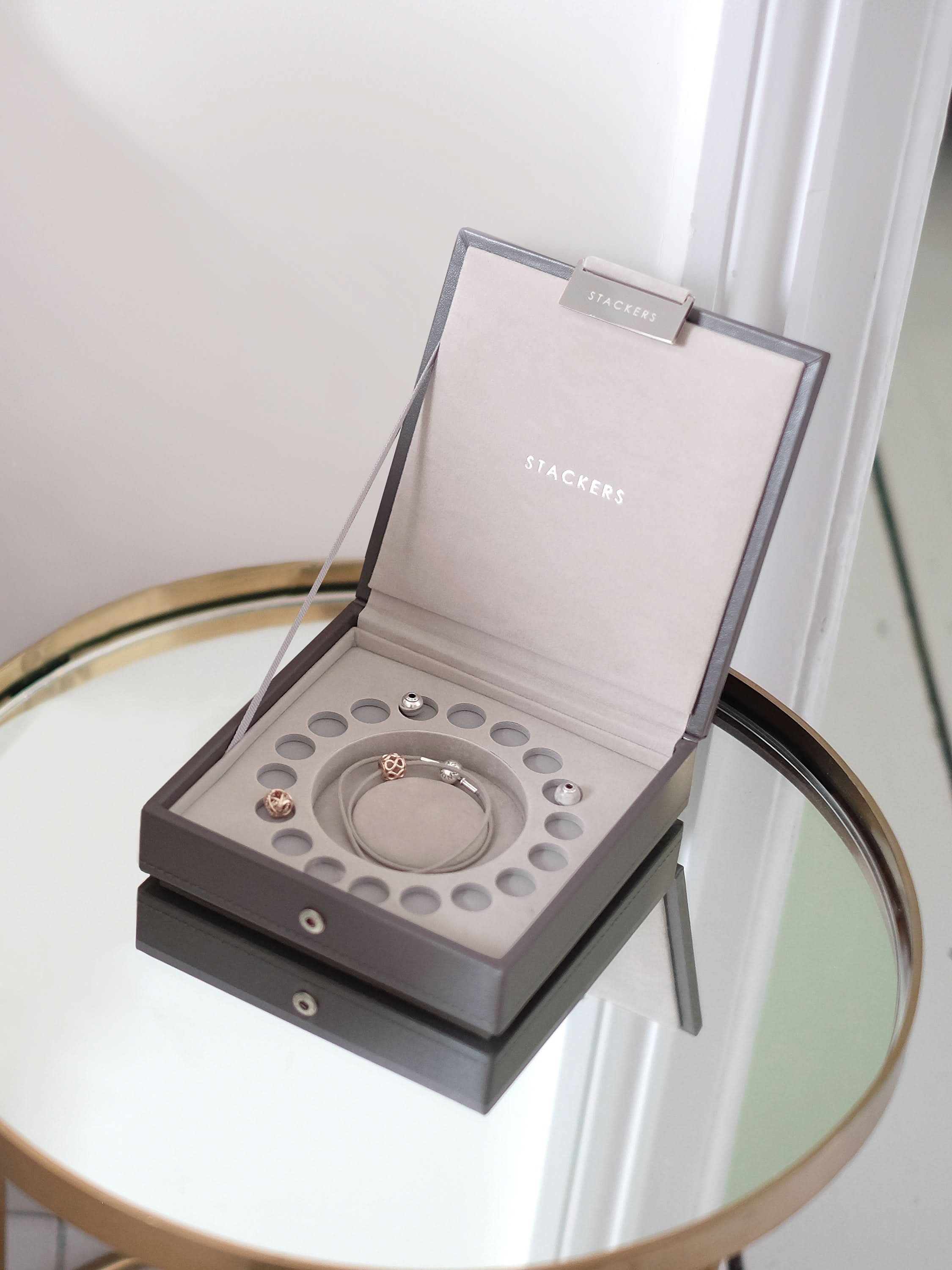 Stackers Charm Jewellery Lid Mink