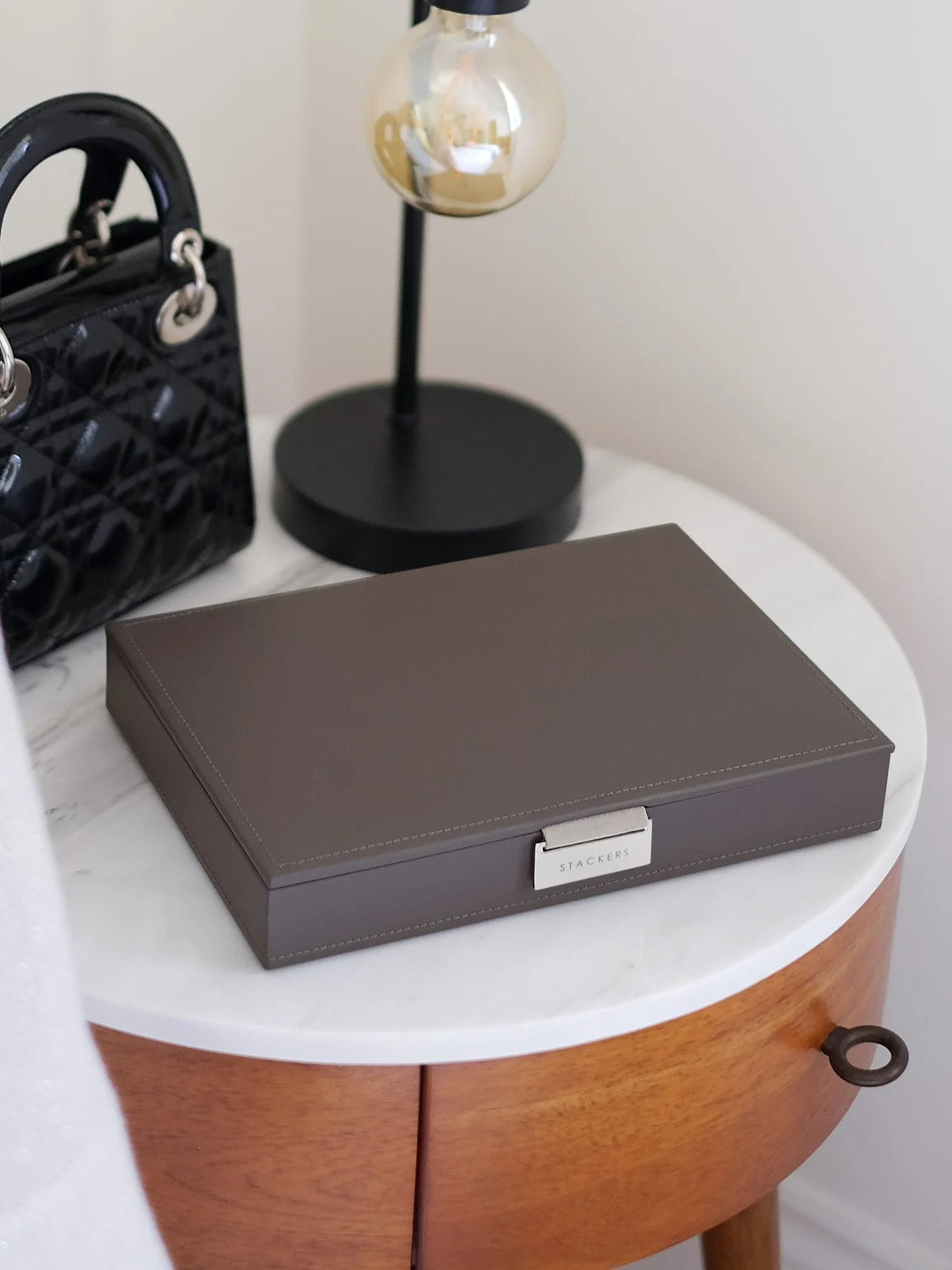 Stackers Lid for Classic Jewelry Box Mink