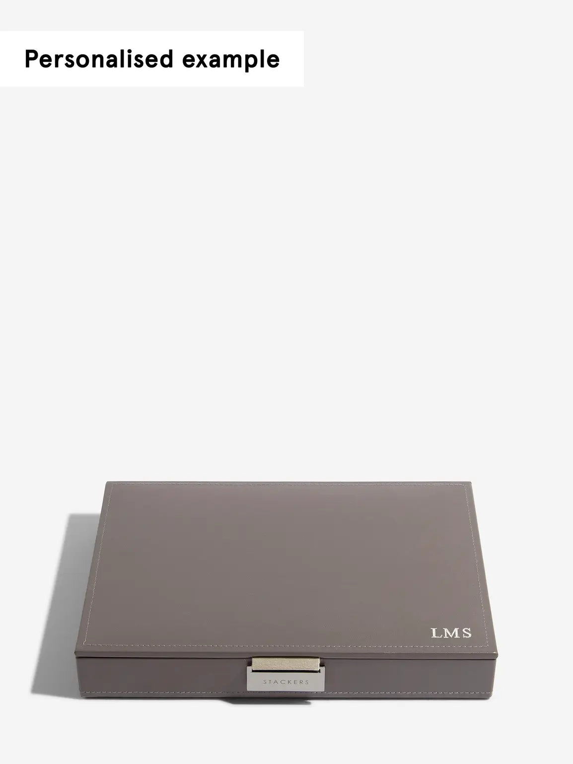 Stackers Lid for Classic Jewelry Box Mink