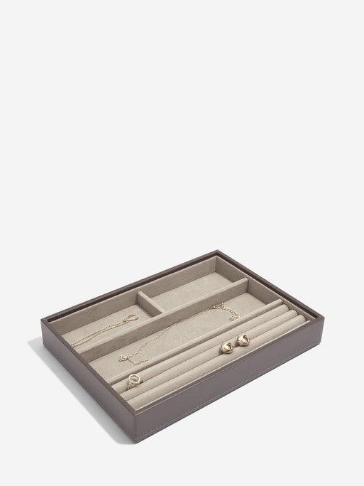 Stackers Ring & Bracelet Layer for Classic Jewellery Box Mink