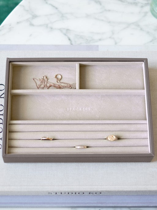 Stackers Ring & Bracelet Layer for Classic Jewellery Box Mink