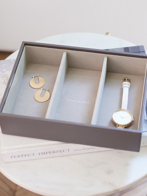 Stackers Watch & Accessory Layer for Classic Jewellery Box Mink