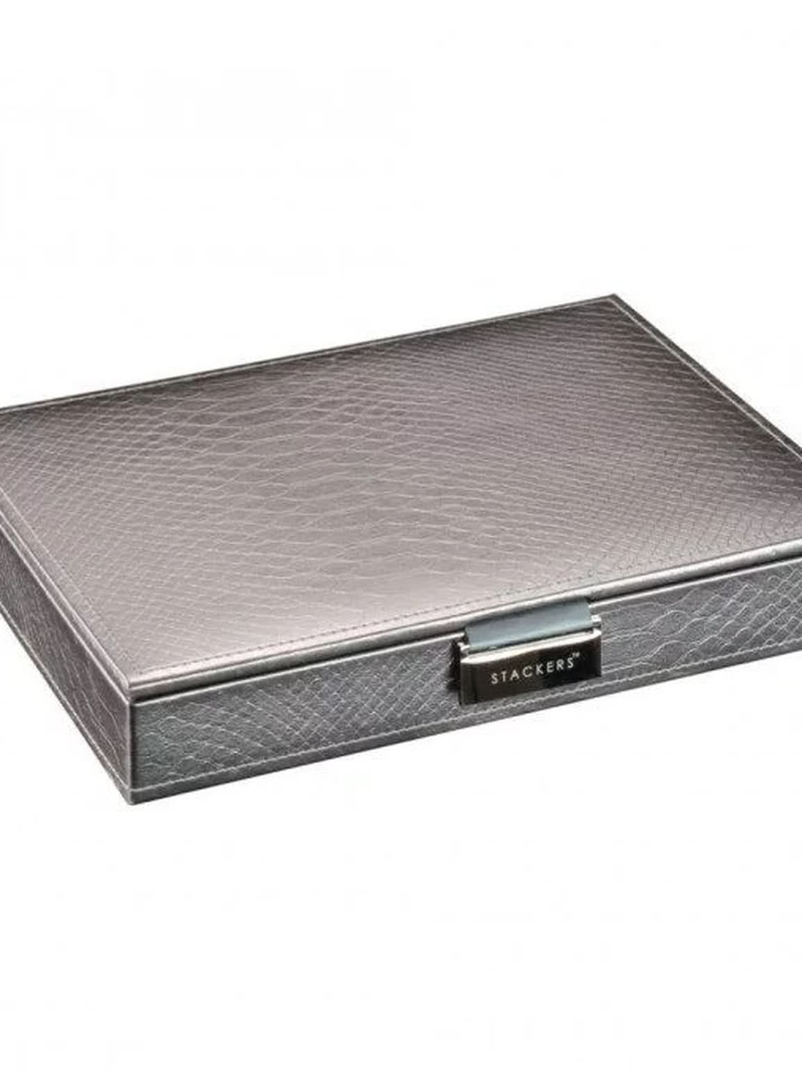 Stackers Deksel voor Klassieke Juwelendoos Metallic - Mystackers