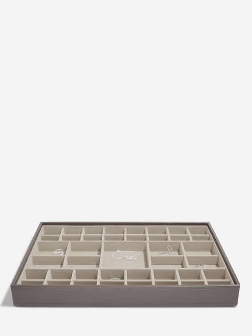 Stackers XL Sieradenlaag Zachtbruin - Mystackers