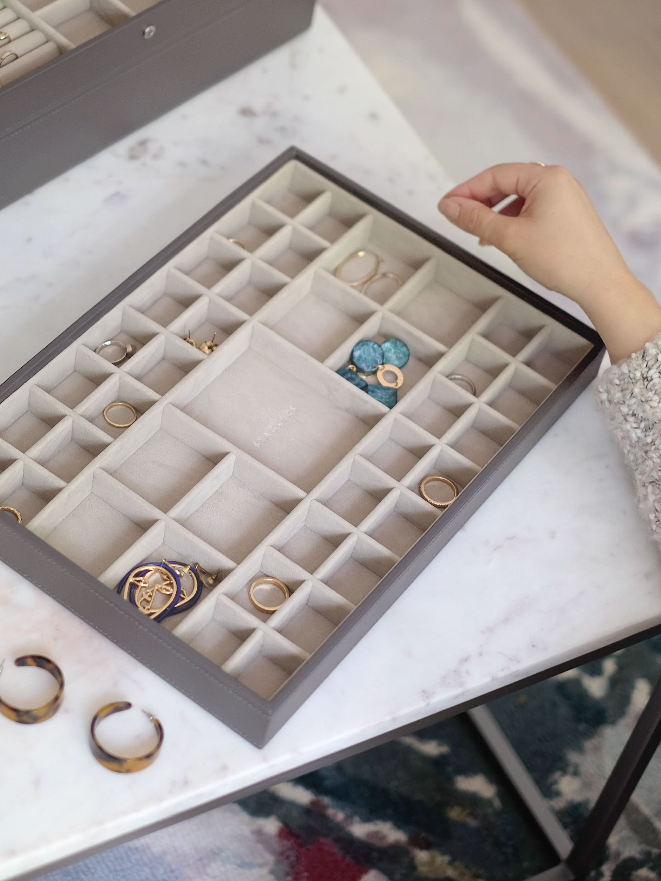 Stackers XL Jewellery Layer Mink