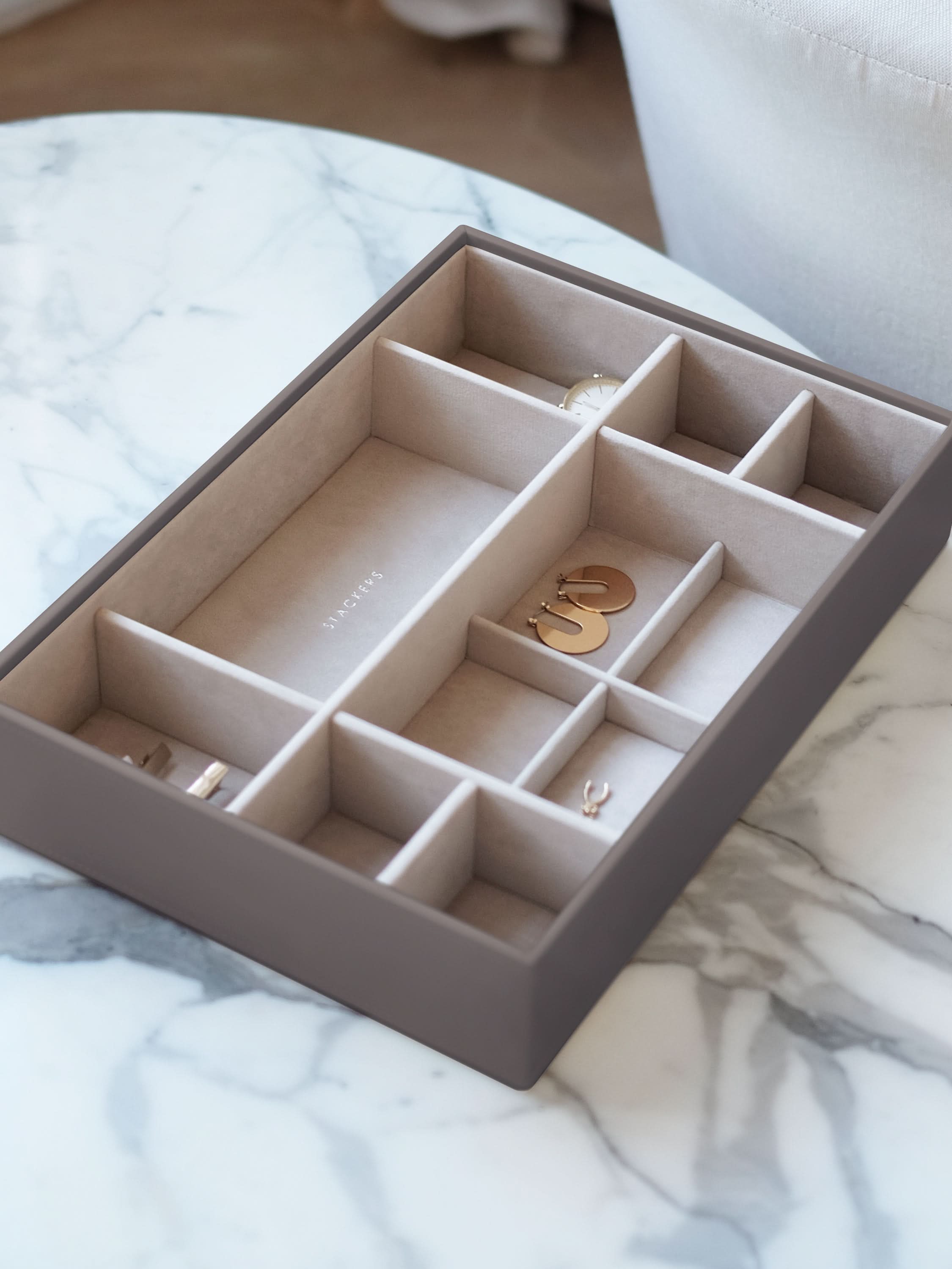 Stackers XL Watch & Accessory Layer Mink