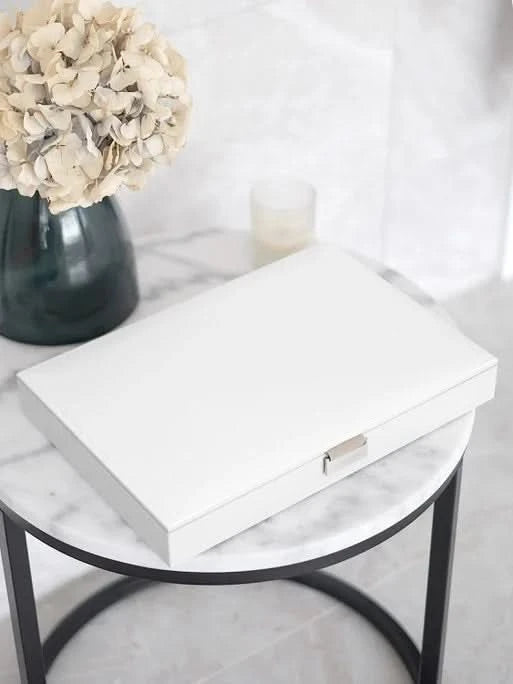 Stackers Deksel voor XL Juwelendoos Wit - Mystackers