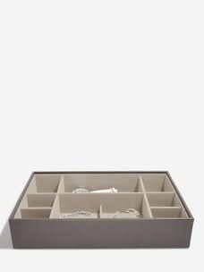 Stackers XL Juwelendoos set van 3 Zachtbruin - Mystackers