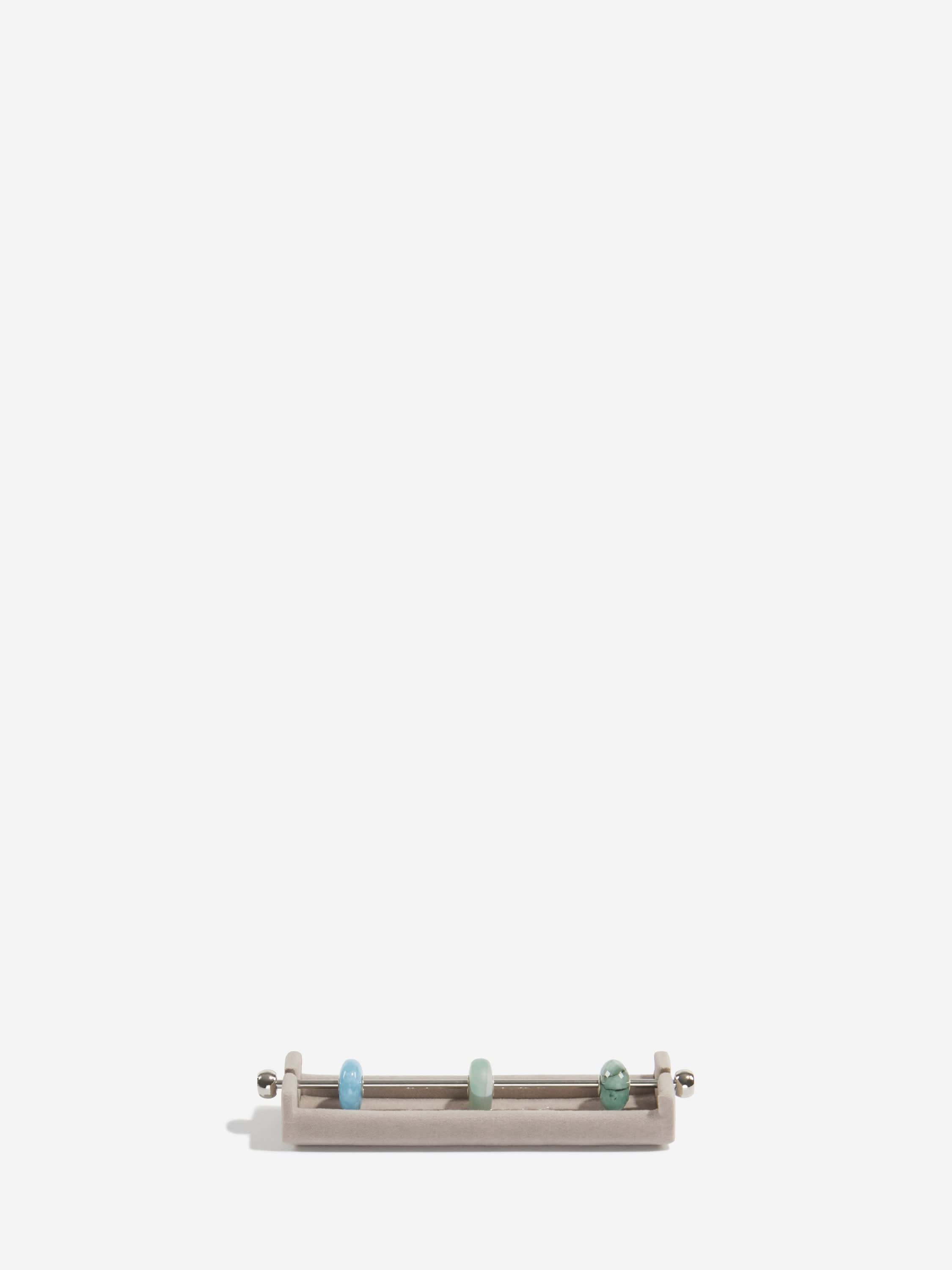 Stackers Charm Bar Mink & White