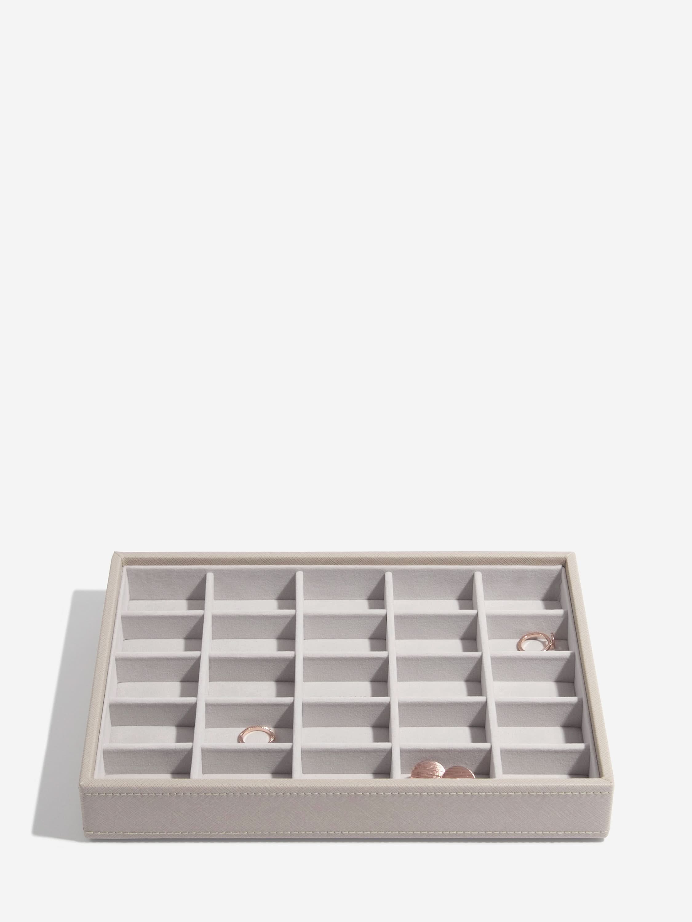 Stackers Klassieke Juwelendoos Set van 5 Taupe - Mystackers