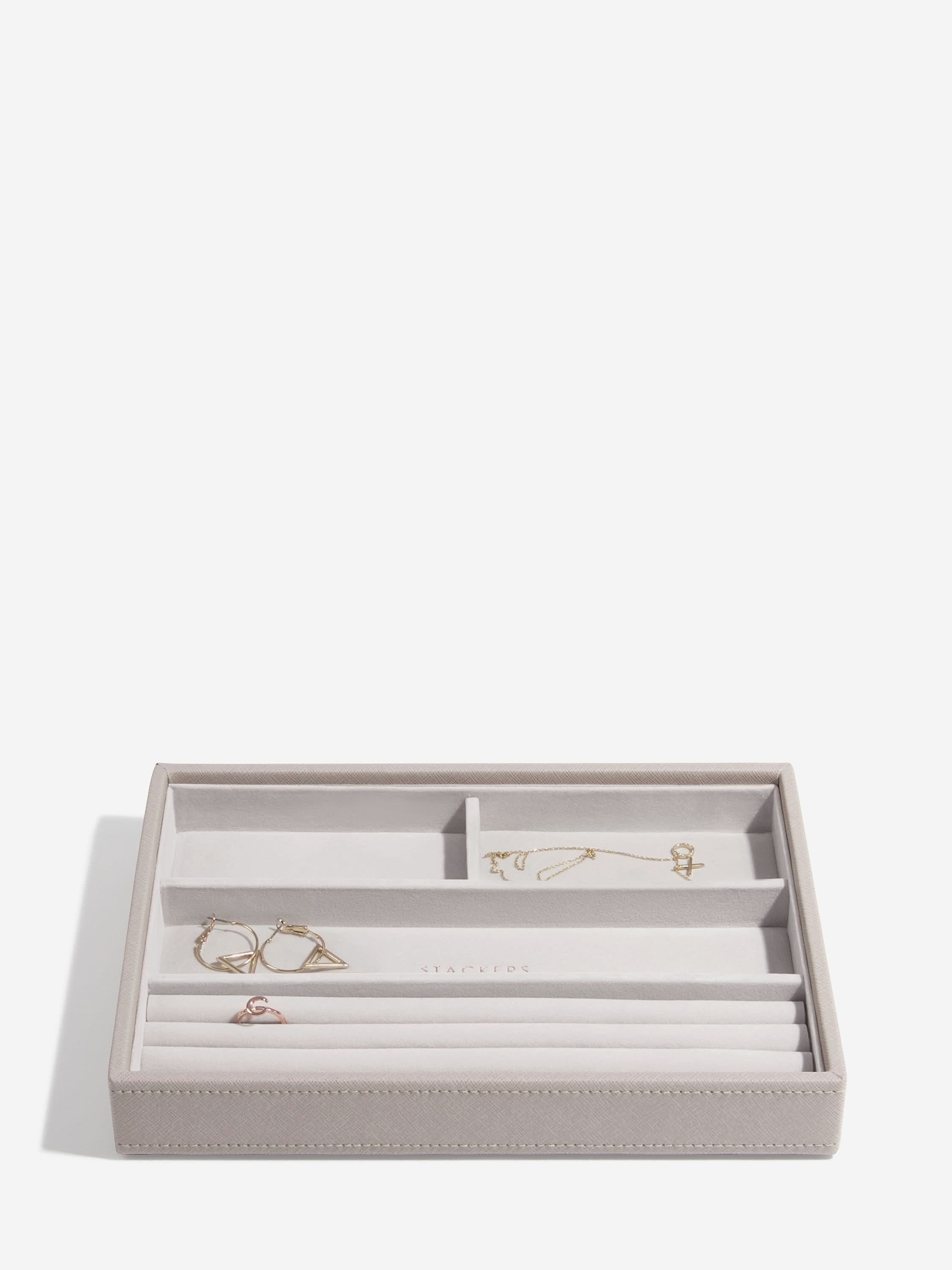 Stackers Klassieke Juwelendoos Set van 5 Taupe - Mystackers