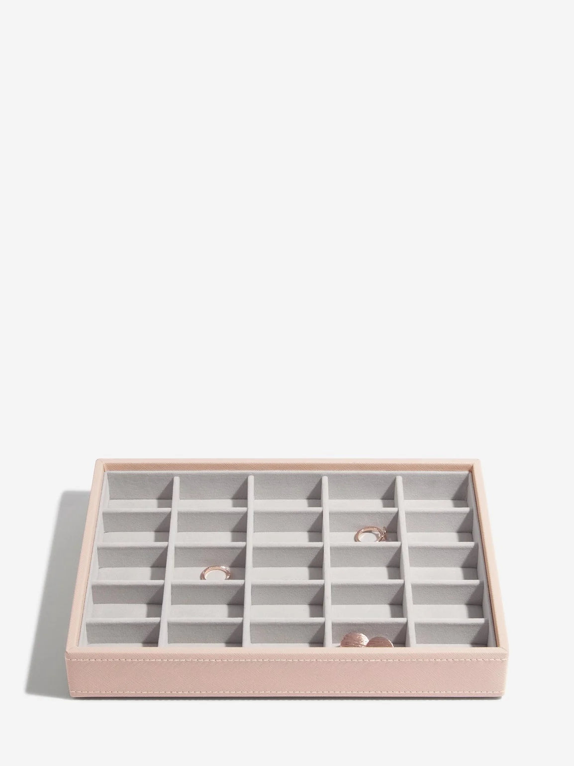 Stackers Klassieke Juwelendoos Set van 4 Roze