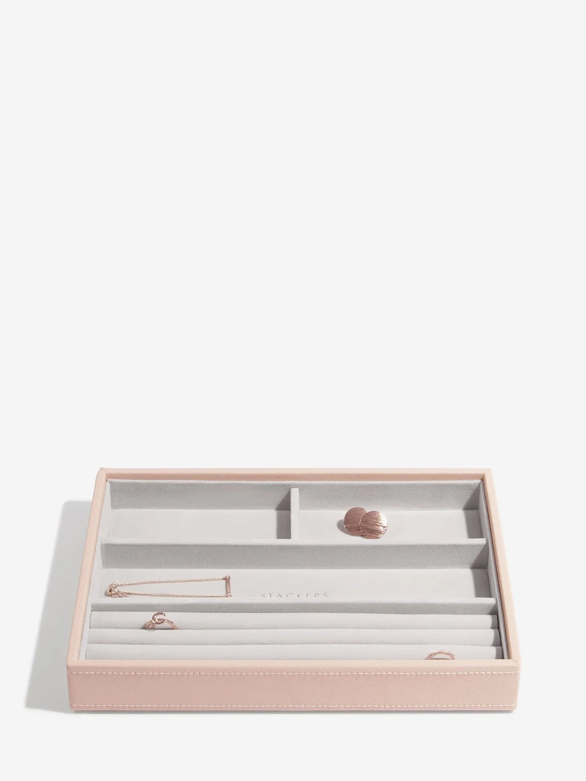 Stackers Klassieke Juwelendoos Set van 4 Roze