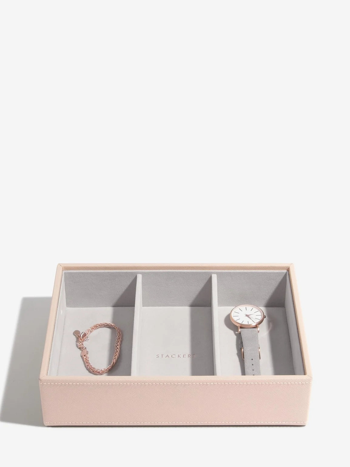 Stackers Klassieke Juwelendoos Set van 4 Roze