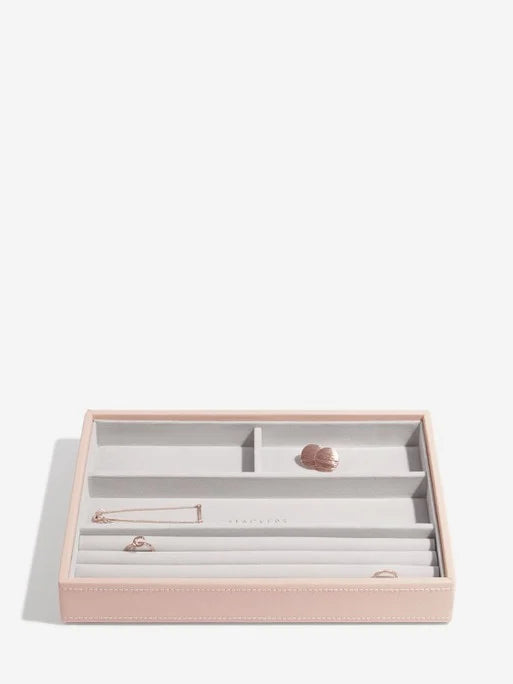 Stackers Klassieke Juwelendoos Set van 5 Roze
