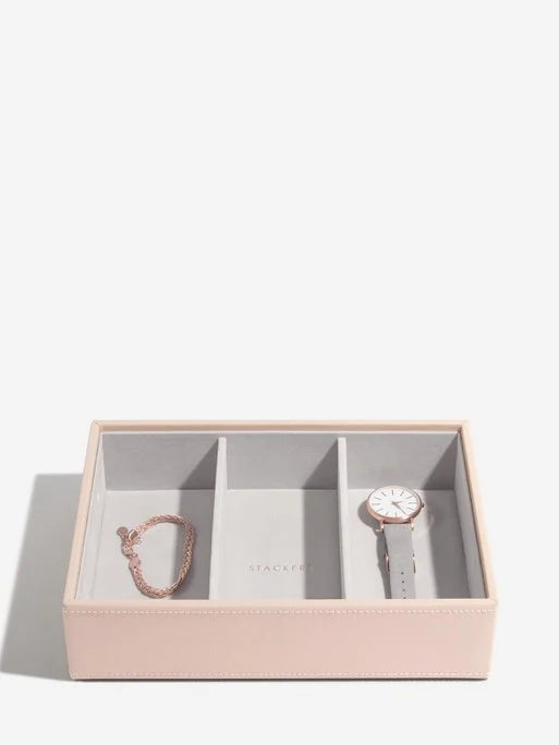 Stackers Klassieke Juwelendoos Set van 5 Roze