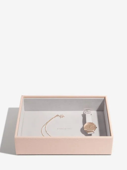 Stackers Klassieke Juwelendoos Set van 5 Roze
