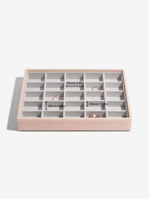 Stackers Klassieke Juwelendoos Set van 5 Roze