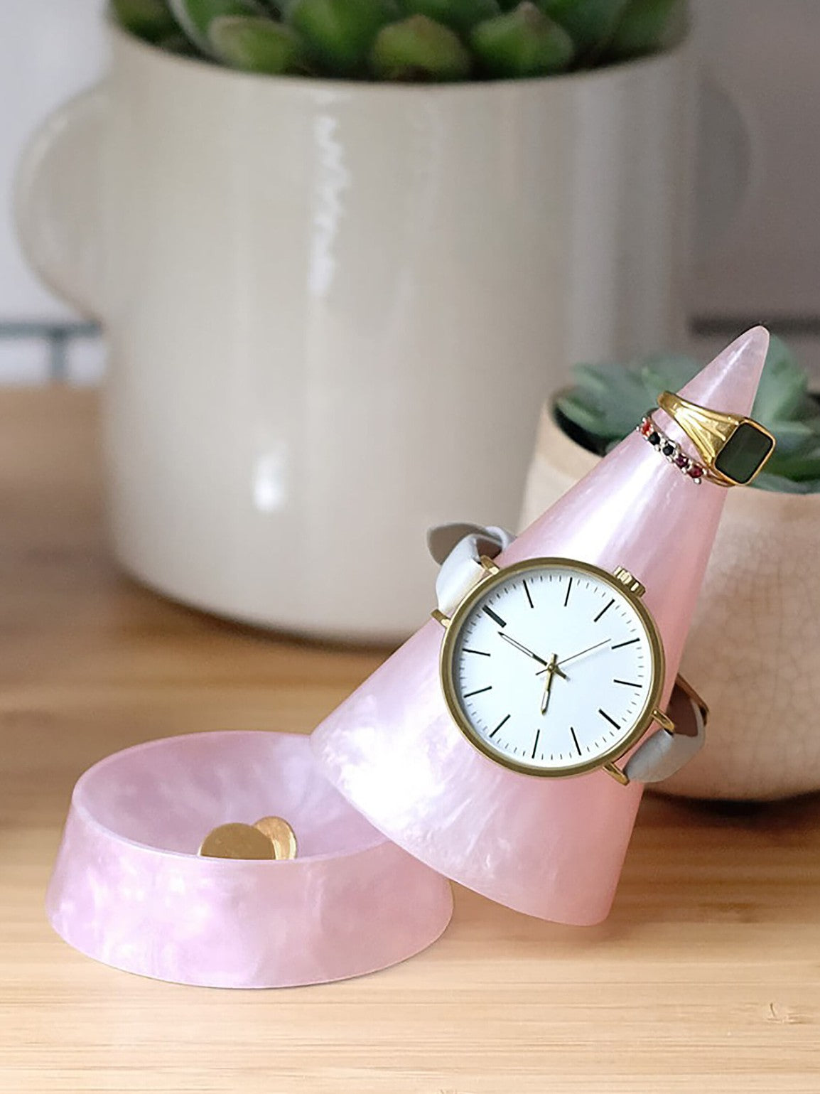 Stackers Cone Roze Quartz - Mystackers
