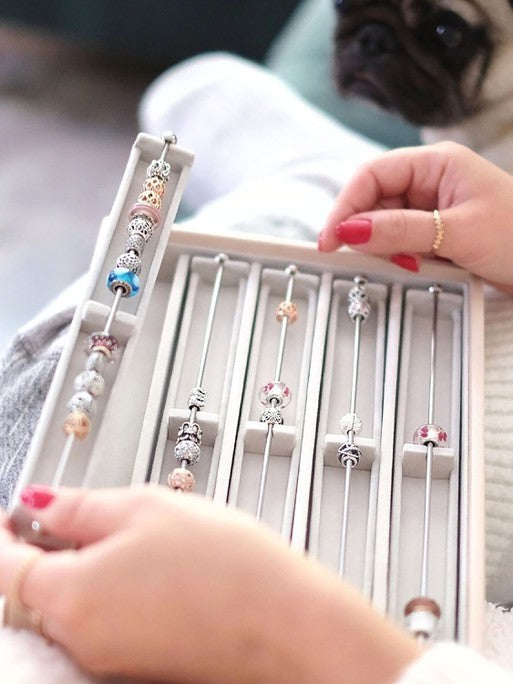 Stackers XL Charm Bar Grijs - Mystackers