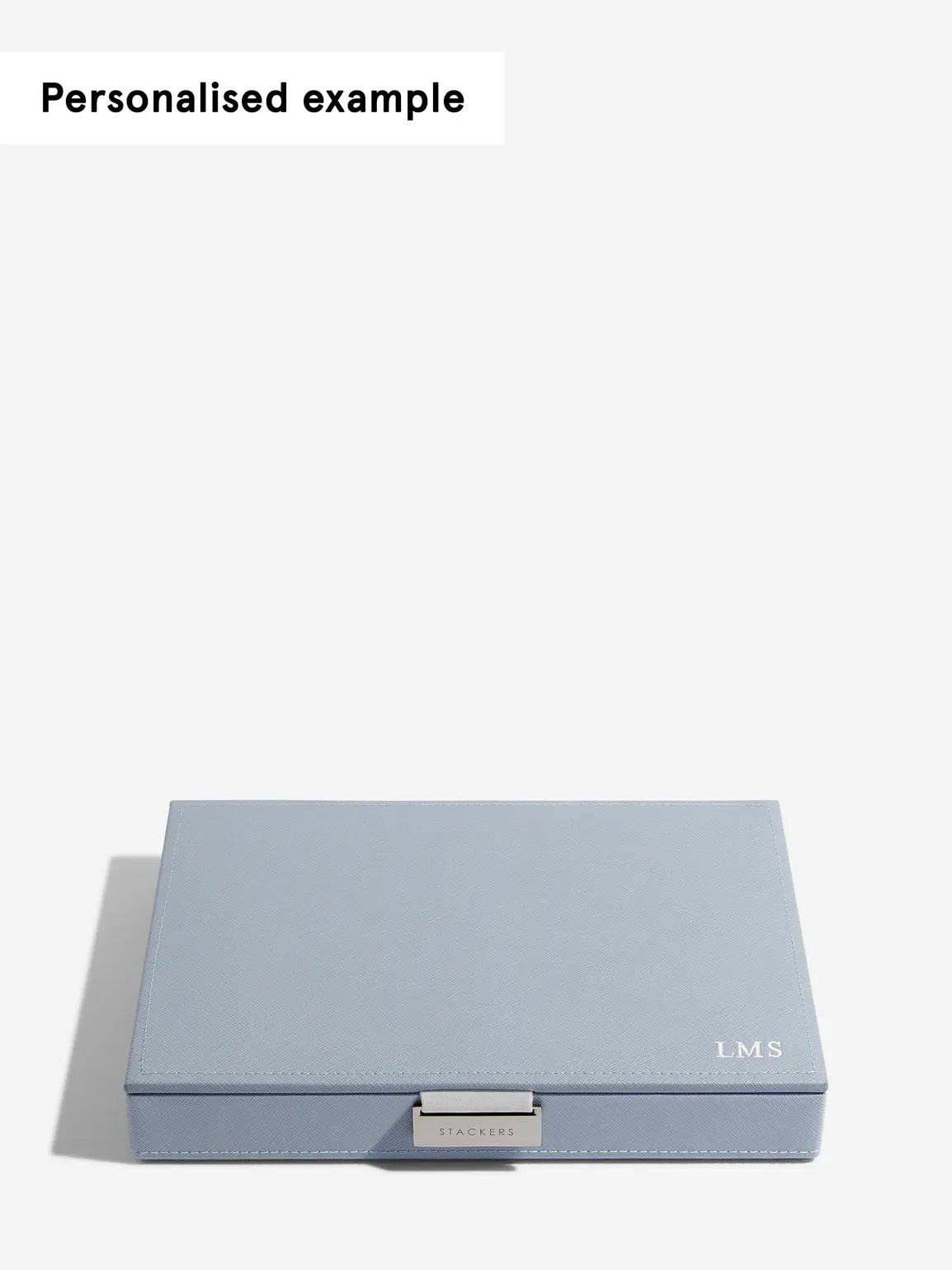 Stackers Lid for Classic Jewellery Box Blue