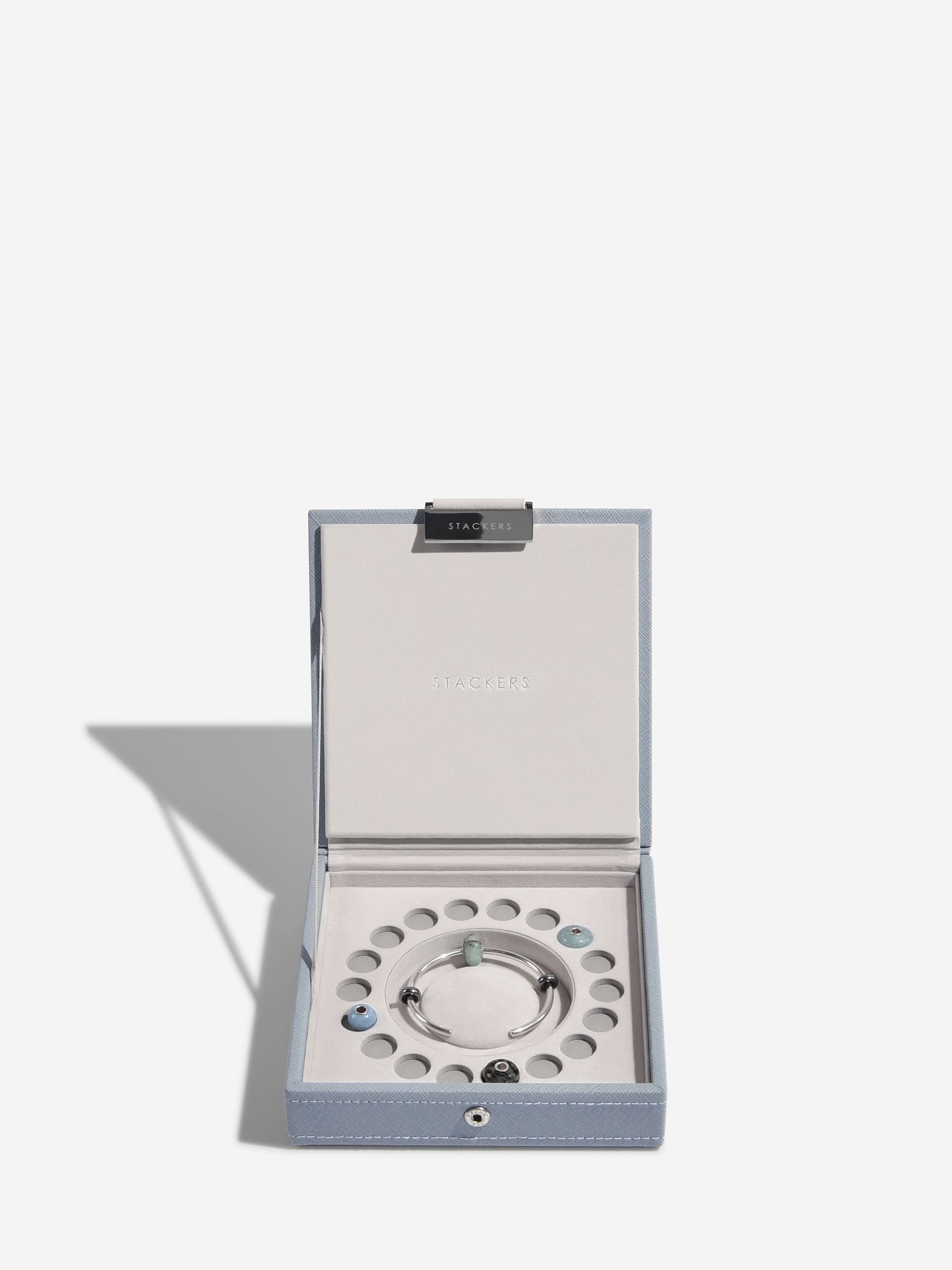 Stackers Charm Jewellery Lid Blue