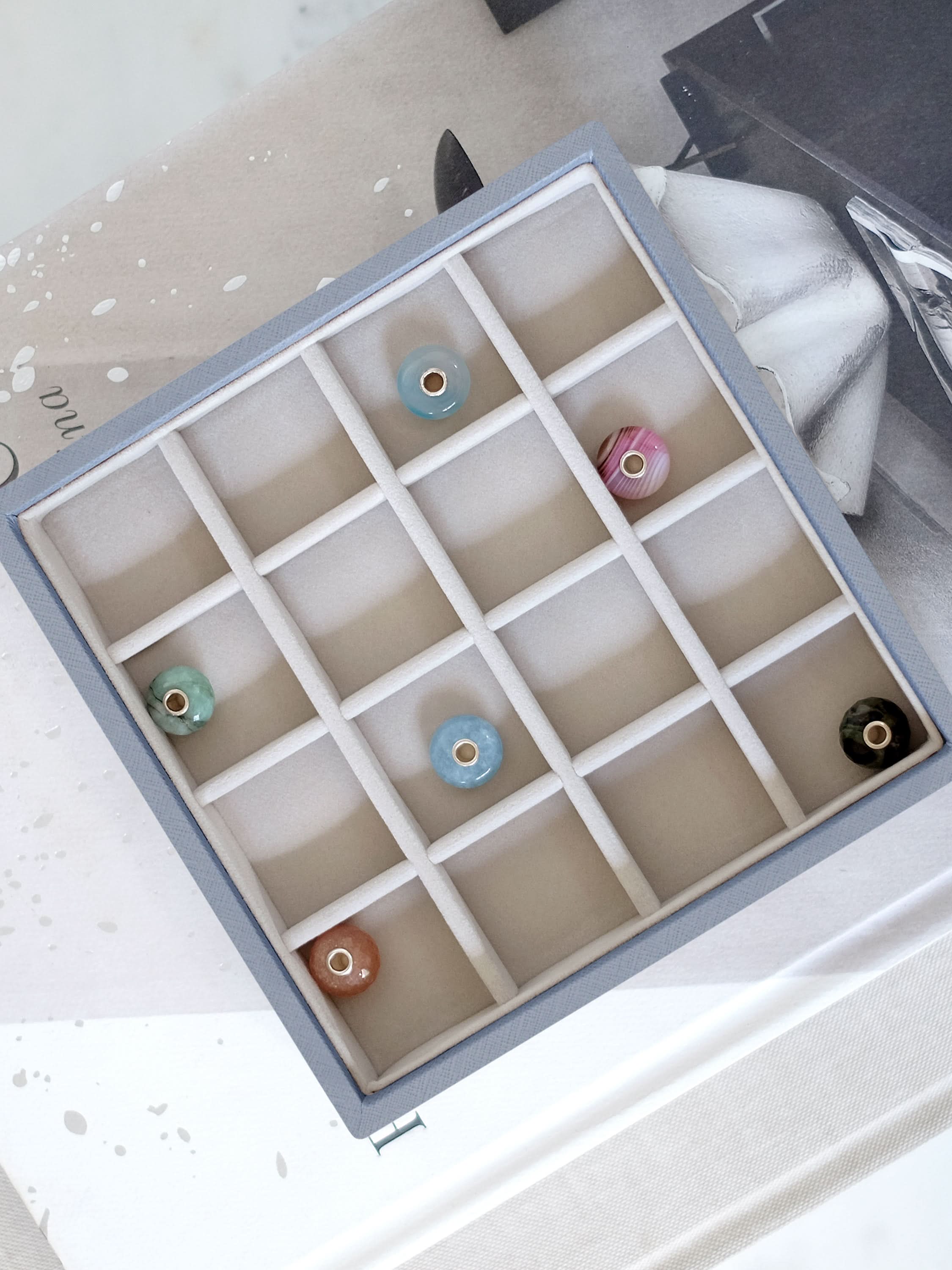 Stackers Charm Jewellery Layer Blue