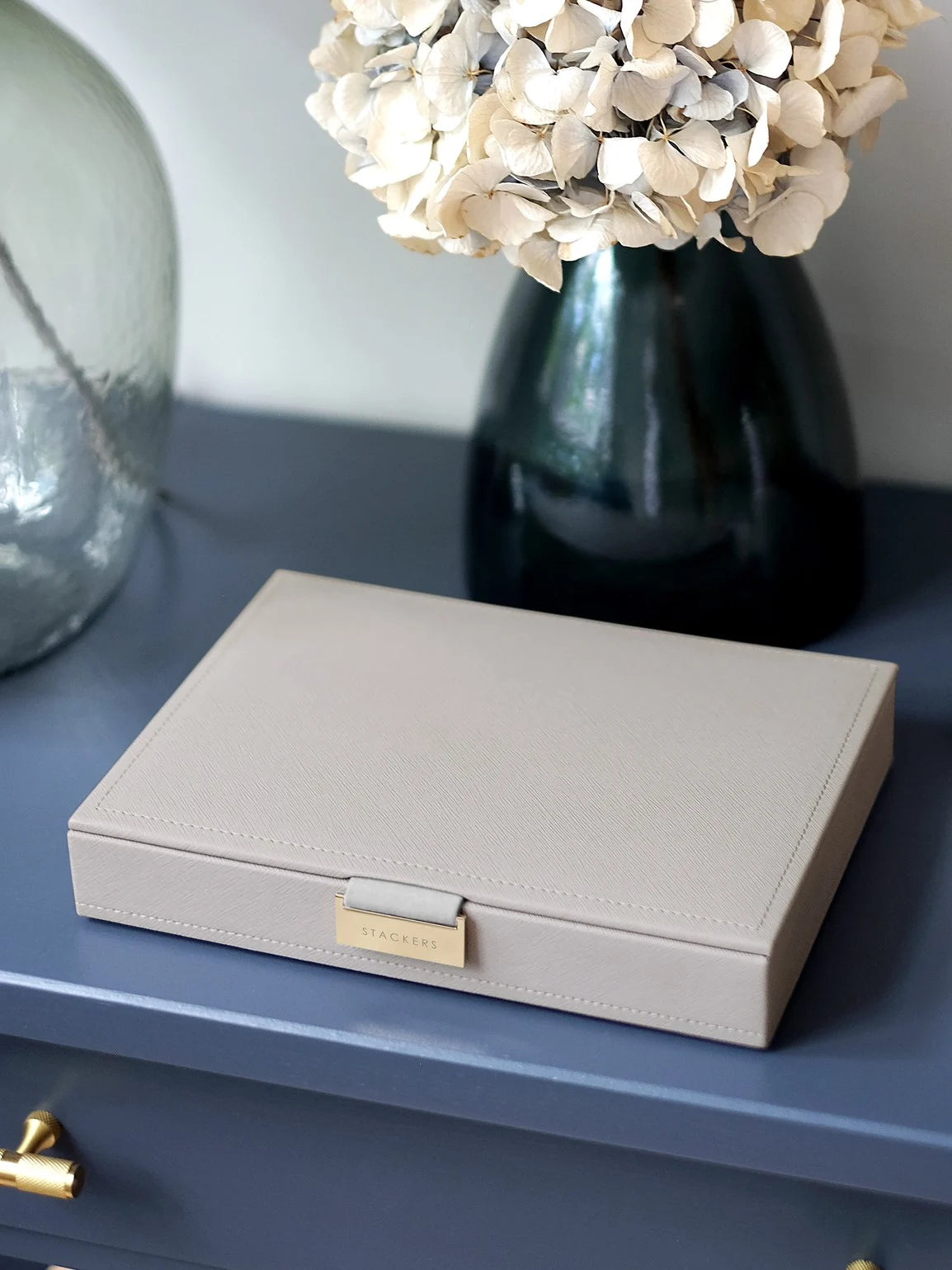 Stackers Lid for Classic Jewellery Box Taupe