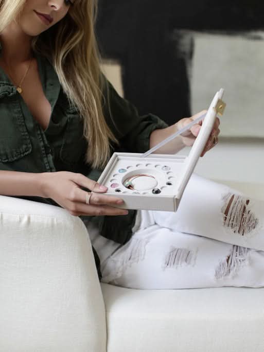 Stackers Bedelsieradendeksel Taupe - Mystackers