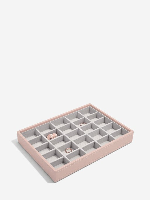 Stackers Small Jewellery Layer for Classic Jewellery Box Pink