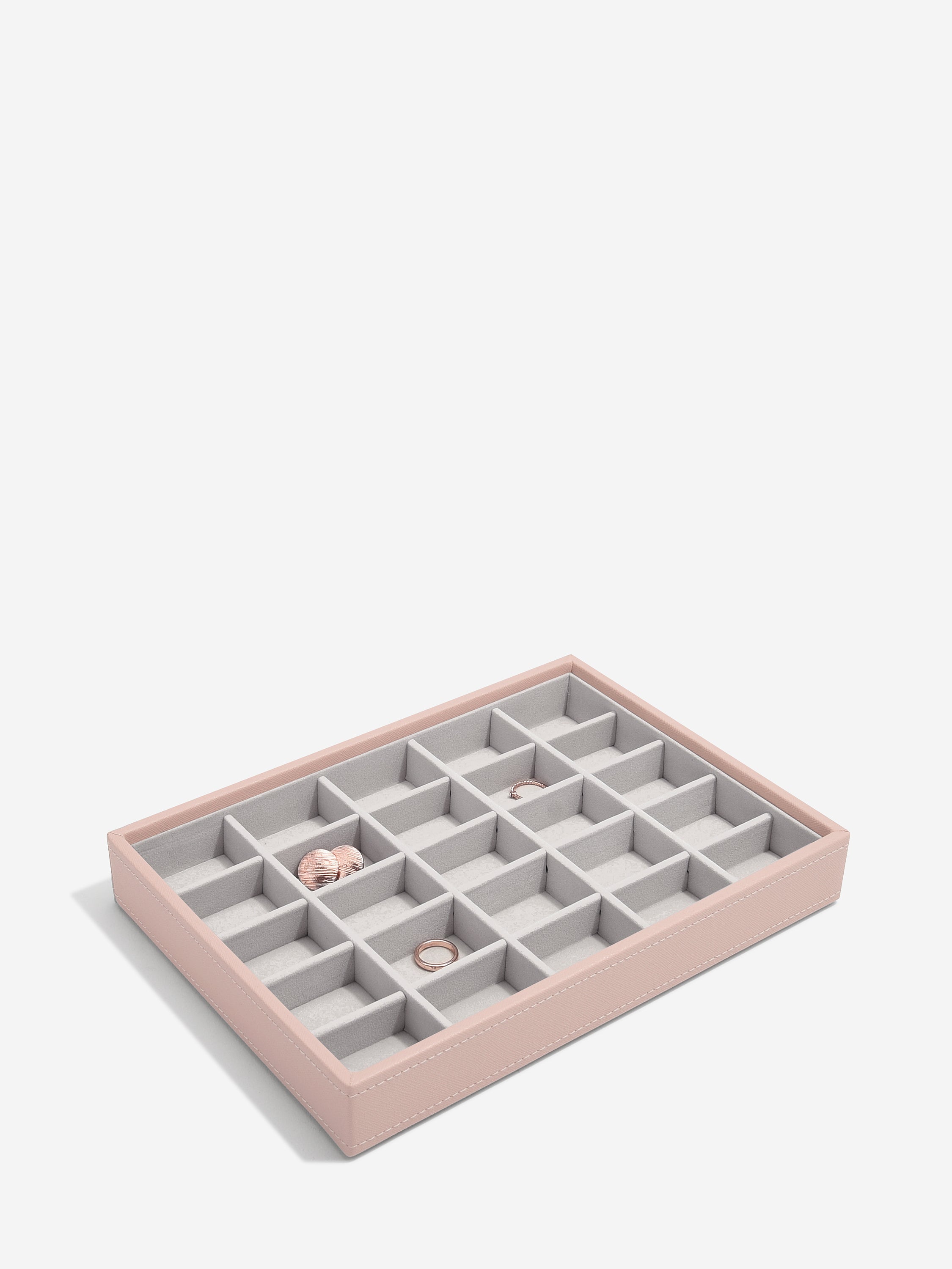 Stackers Small Jewellery Layer for Classic Jewellery Box Pink