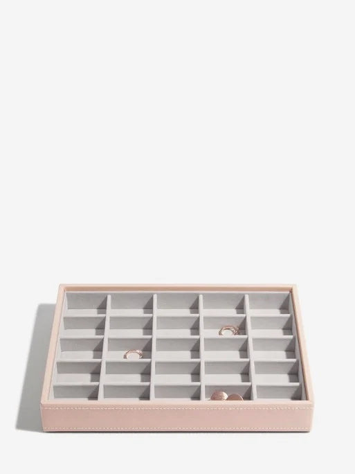 Stackers Small Jewellery Layer for Classic Jewellery Box Pink