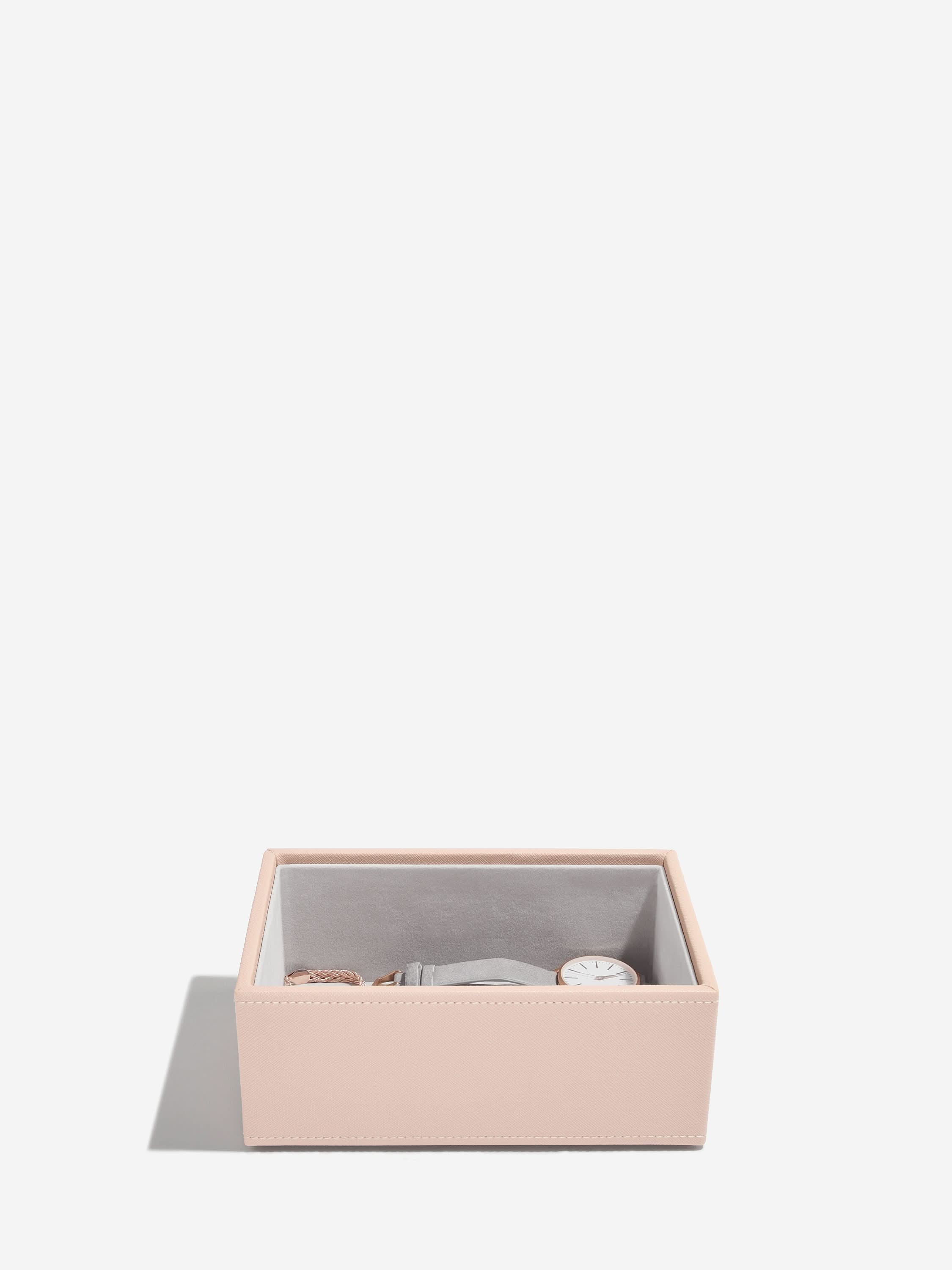 Stackers Mini Horloge & Accessoirelaag Roze - Mystackers