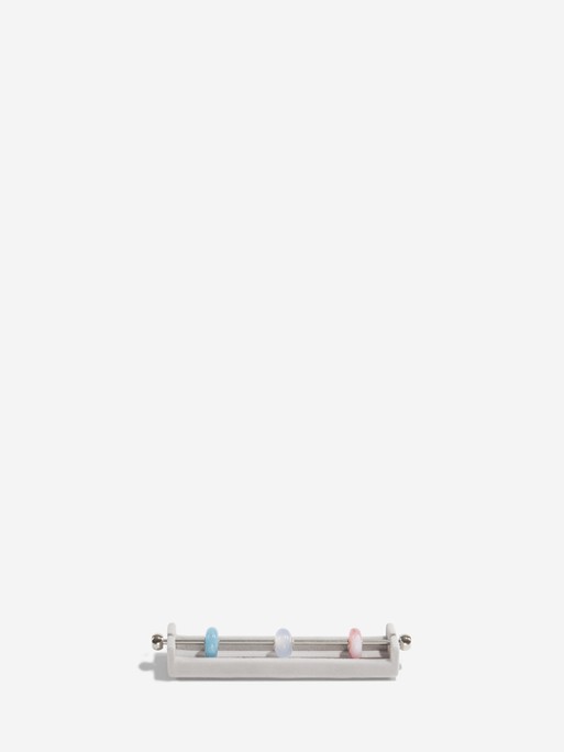 Stackers Charm Bar Grijs - Mystackers