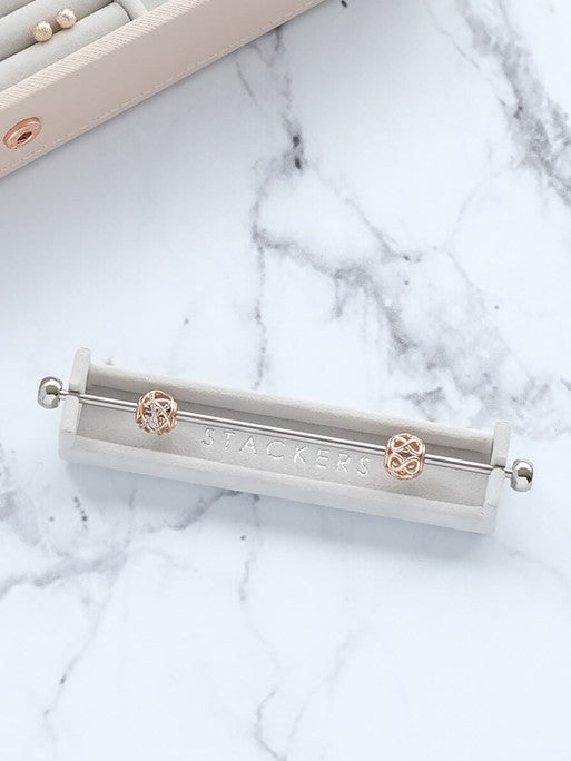 Stackers Charm Bar Grijs - Mystackers
