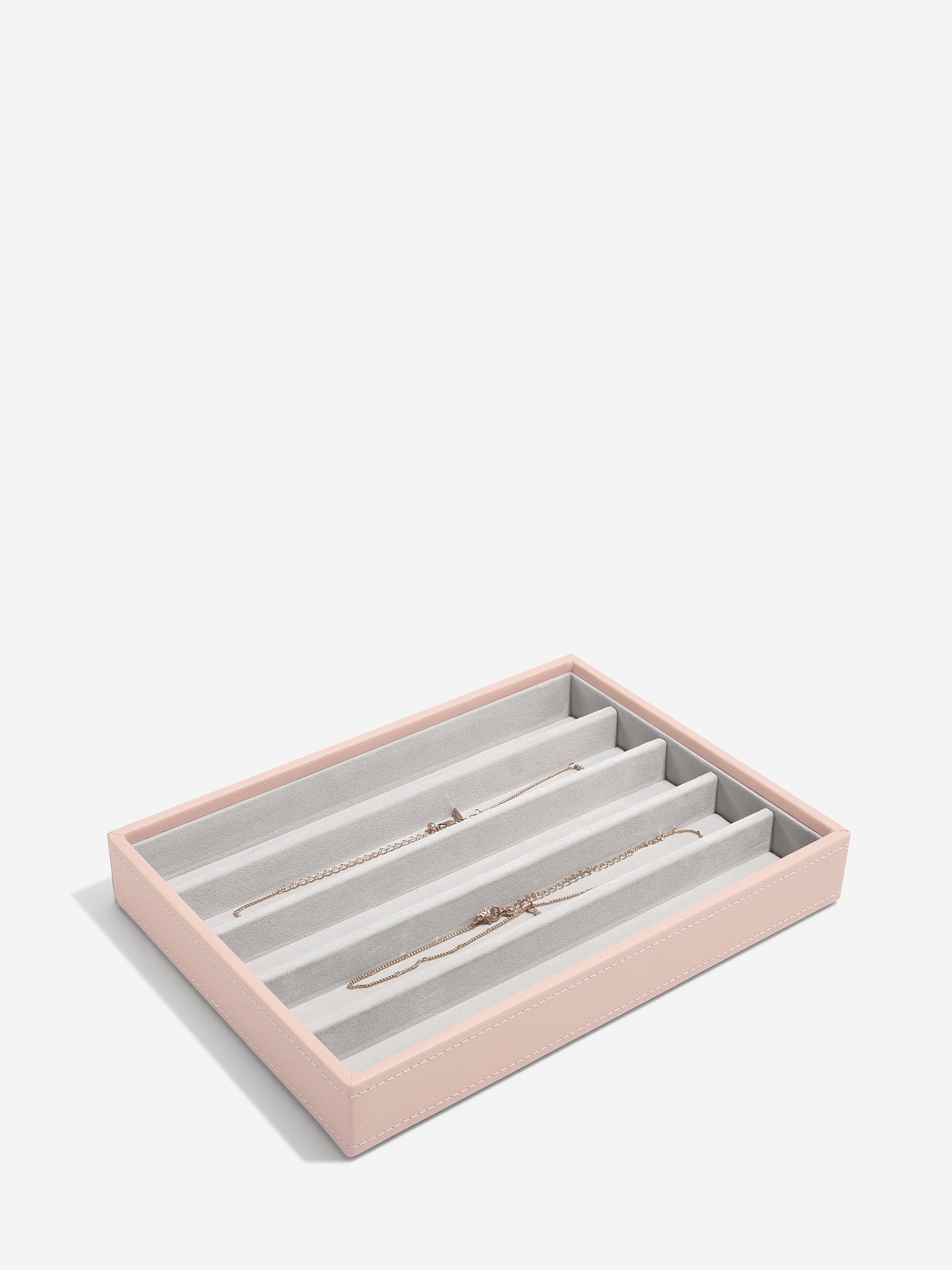 Stackers Necklace Layer for Classic Jewellery Box Pink