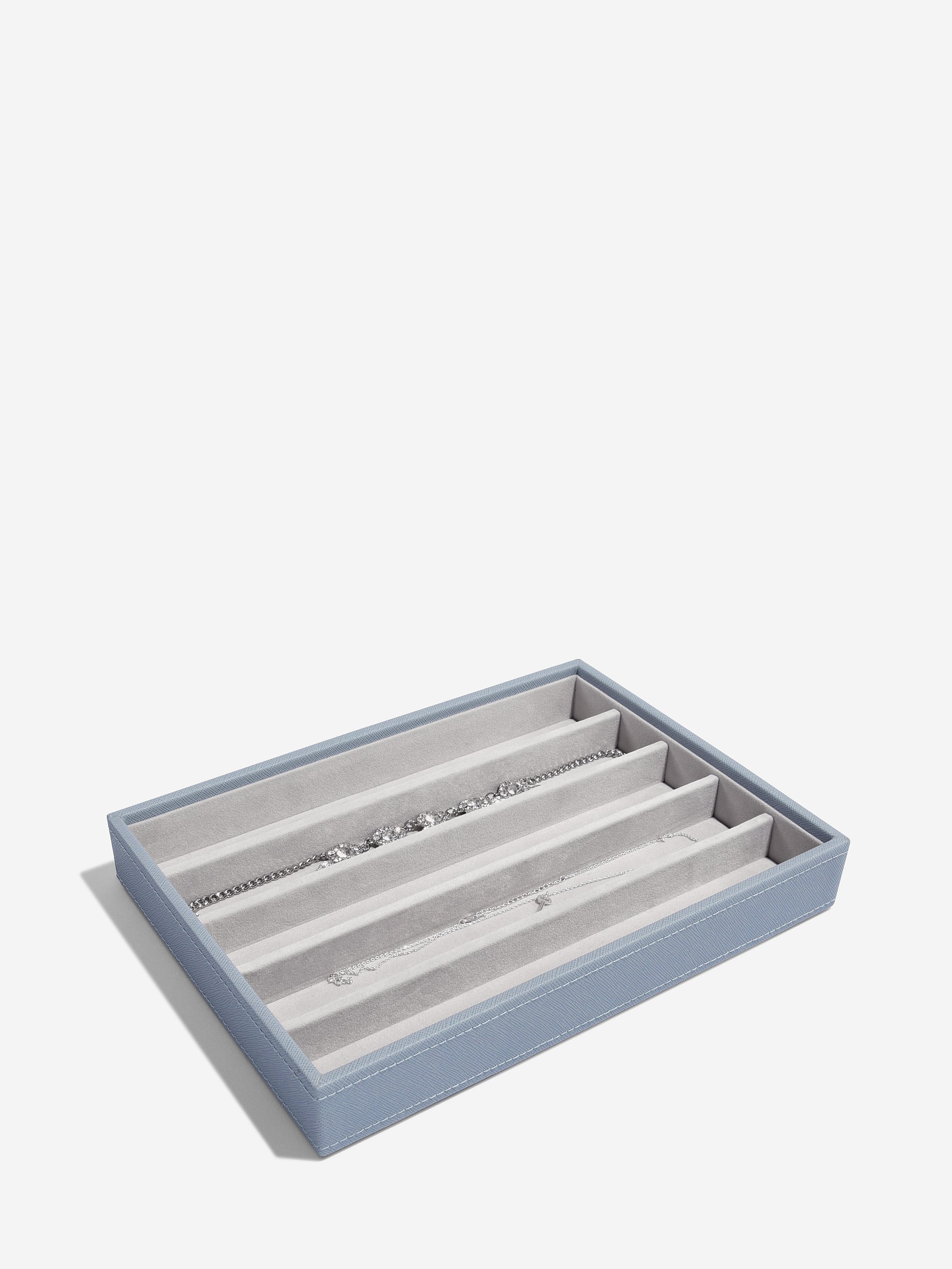 Stackers Necklace Layer for Classic Jewellery Box Blue
