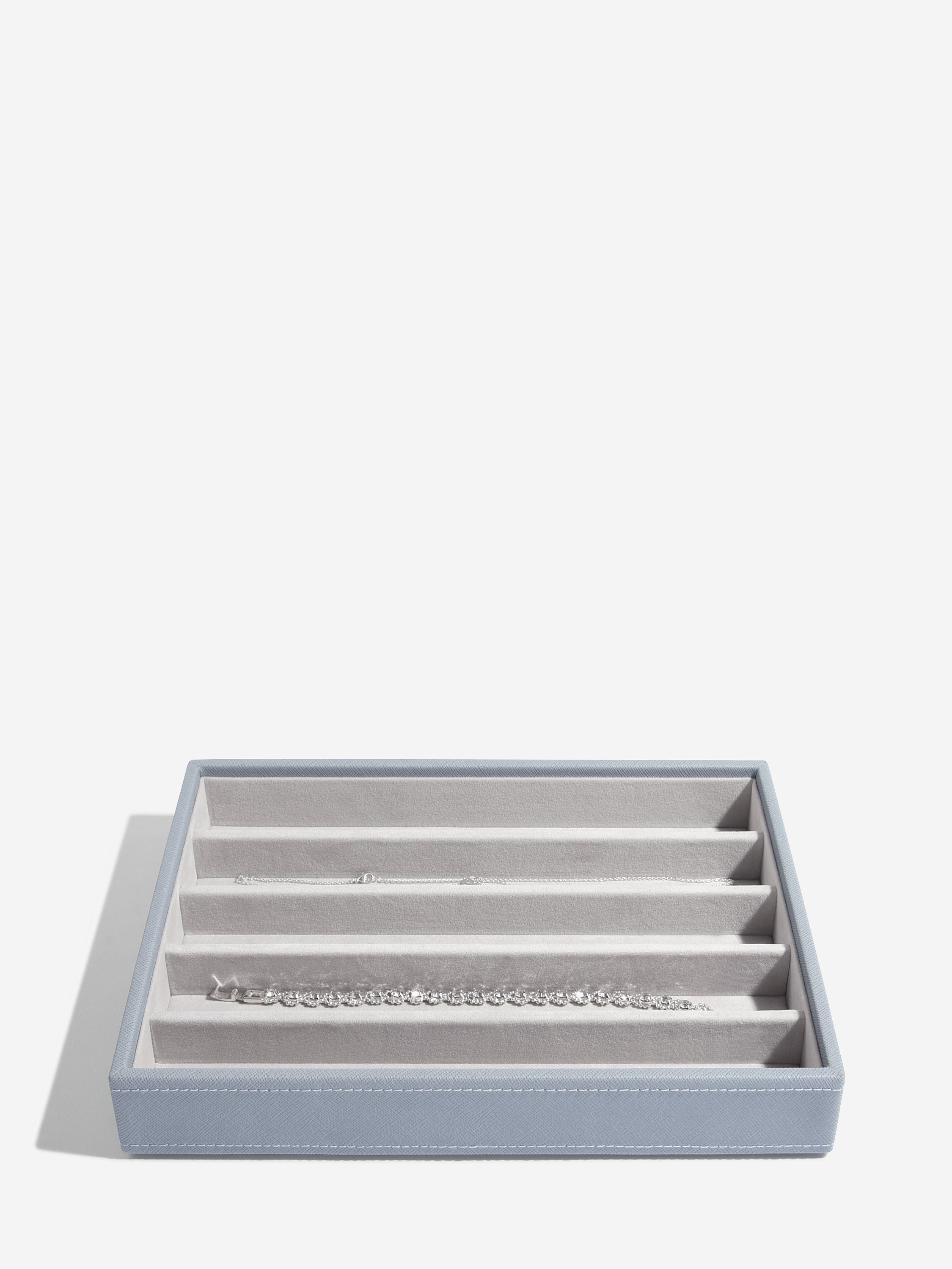 Stackers Necklace Layer for Classic Jewellery Box Blue
