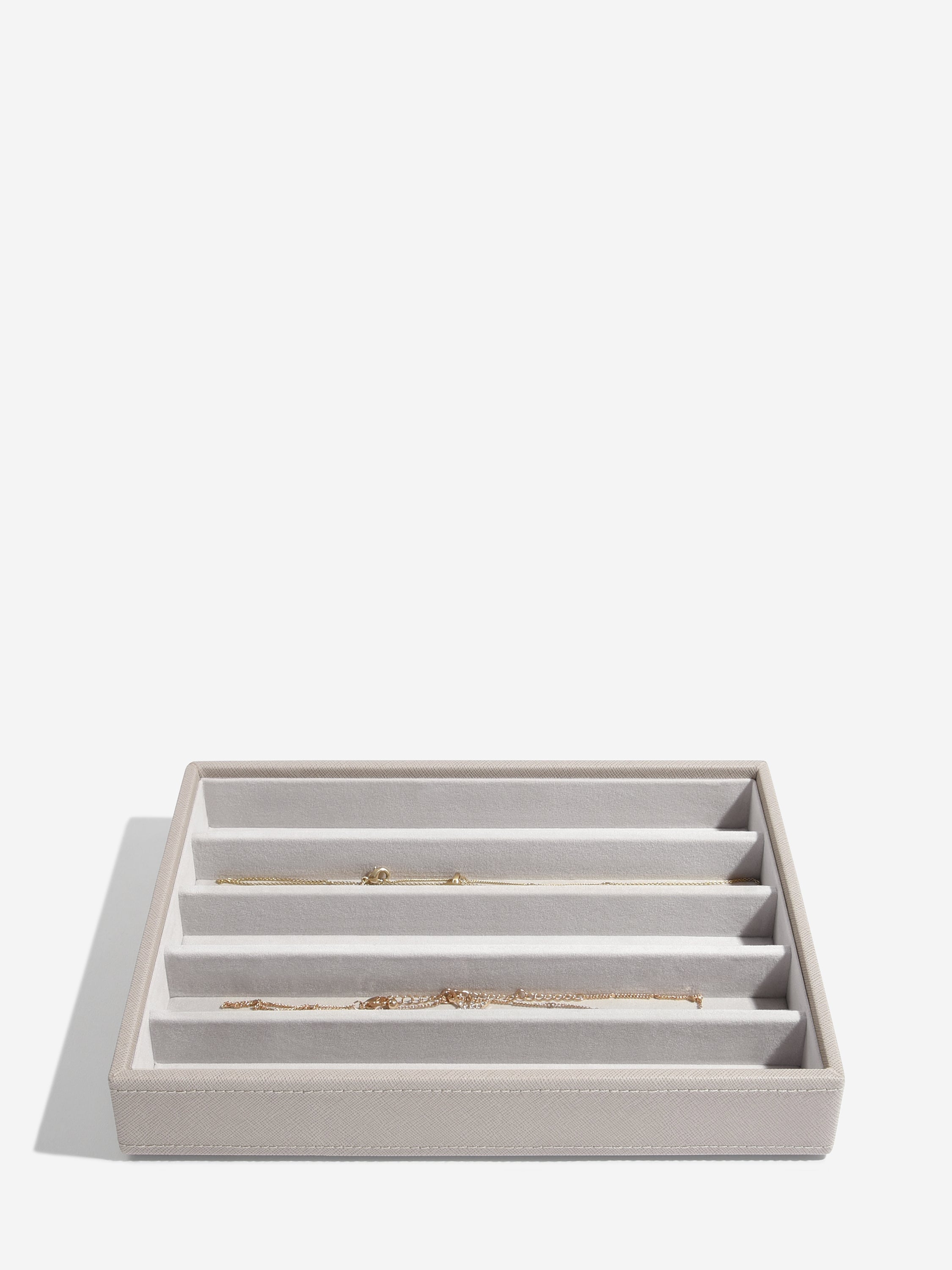 Stackers Necklace Layer for Classic Jewellery Box Taupe