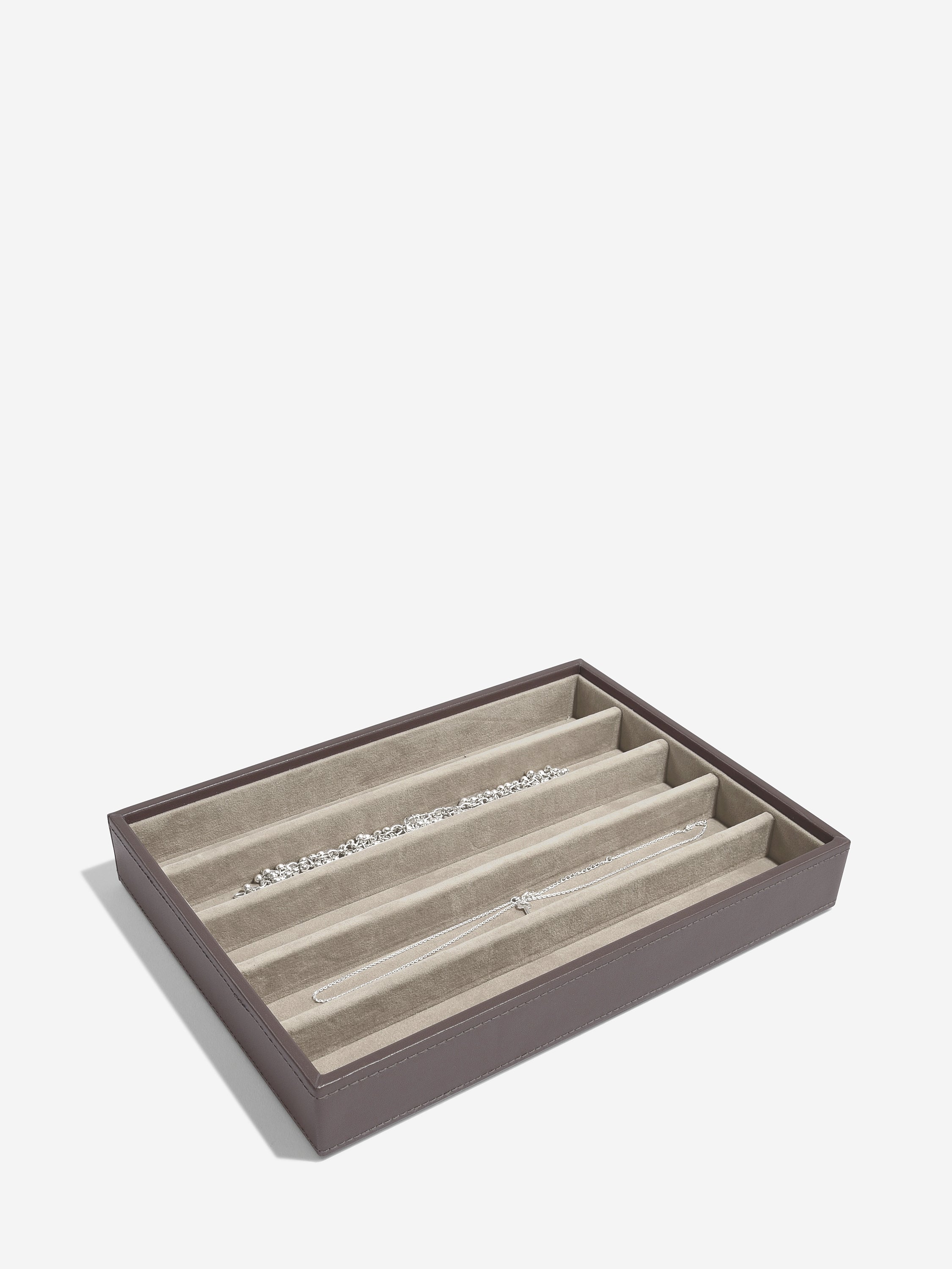 Stackers Necklace Layer for Classic Jewellery Box Mink